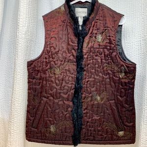 Chico’s size 2 vest